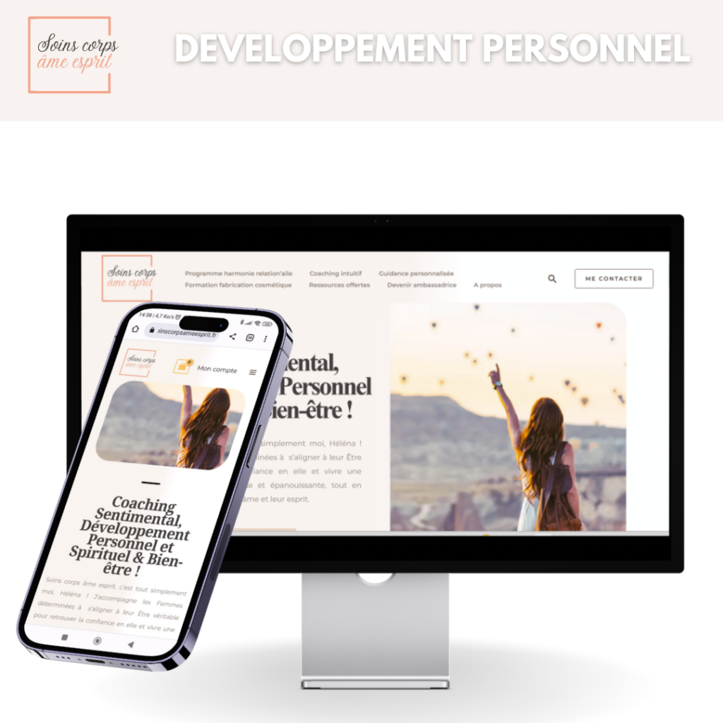 création site internet développement personnel